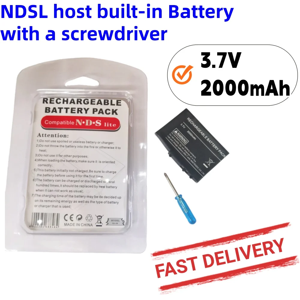 CTR-003 – bateria do konsoli, model DSL SPR-003, baterie litowe 3,7 V do konsol NEW 3DSLL, 3DSXL, N3DS, 2DS, GBA SP, Gameboy. — zdjęcie produktu 4