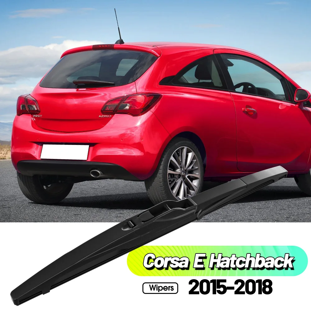 12 "Heckscheibe Scheibenwaschanlage Wischerblatt Für Opel Corsa E Schrägheck 2015-2018 2016 2017 Auto Zubehör