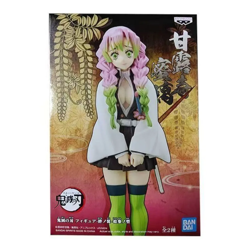 Bandai – figurine originale Banpresto Demon Slayer Vol 34, Kanroji Mitsuri, modèle de poupée, tout nouveau Garage en boîte, en Stock