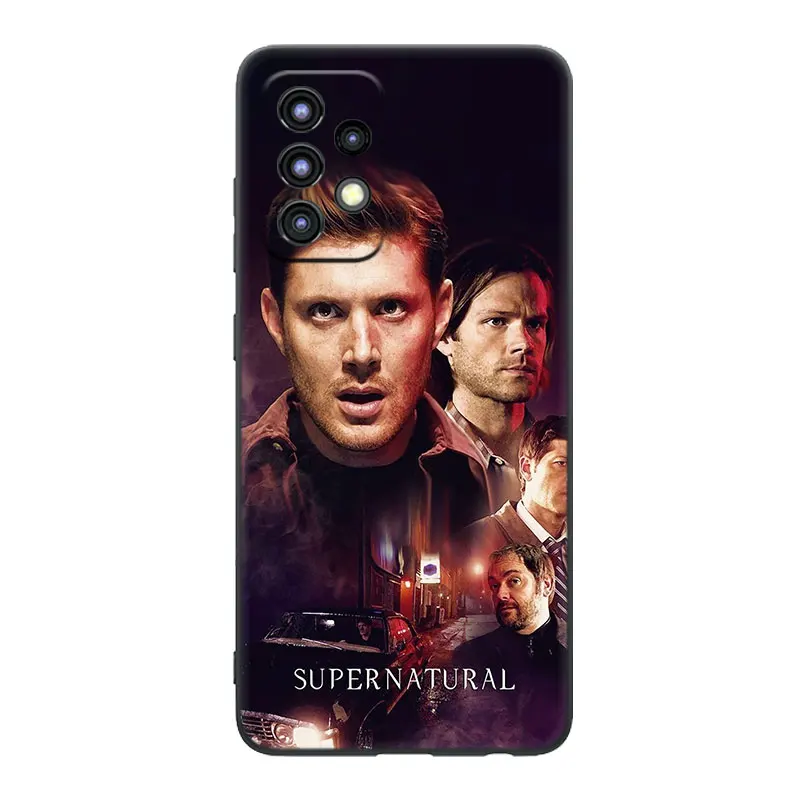 Supernatural tv show Case For Samsung Galaxy A04S A04E A12 A13 A14 A22 A23 A32 A33 A34 A50 A51 A52S A53 A54 A70 A71 A72 A73 5G