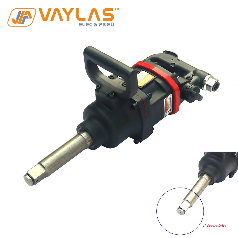 Chave de Impacto a ar Super Duty Chave Pneumática Ferramentas Elétricas Martelo Duplo 2500n.m 1