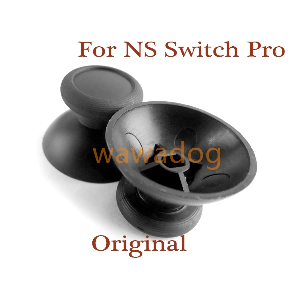 2 stücke Original OEM Für Nintendo NS Schalter Pro Analog Joystick Thumb-Stick Grip Cap Tasten Reparatur Rocker Gamepad Thumbstick