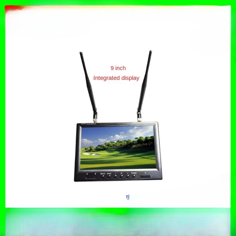 

Nine-Inch LCD Screen UAV Outdoor Monitor Aircraft Model Fpv5.8g Integrated Handheld