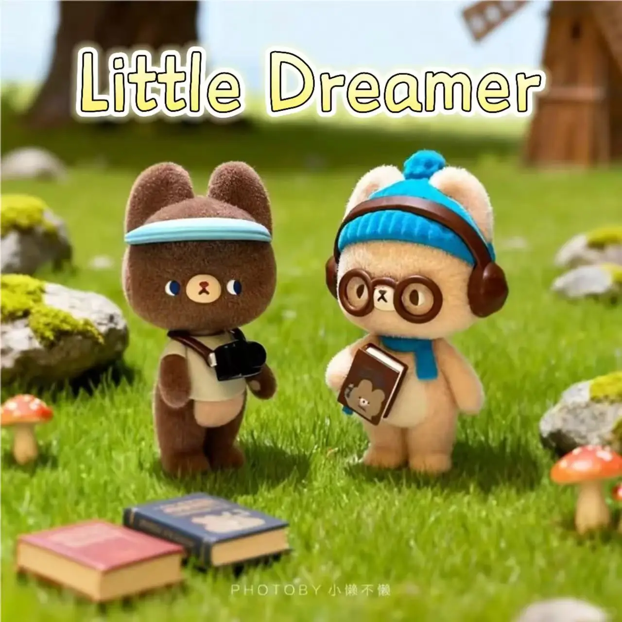 

Новая серия Kumaru Little Dreamer, слепая коробка, милые плюшевые куклы, фигурка, подвеска, игрушки, модное украшение для куклы для девочек, подарок на день рождения