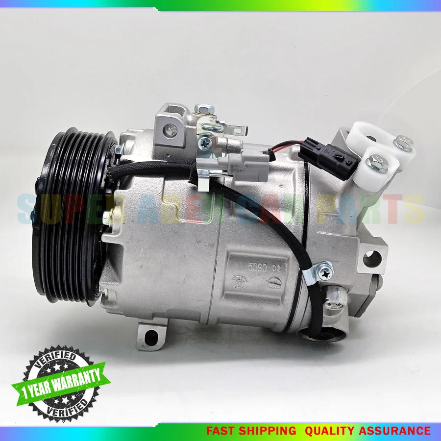 DCS17EC AC Compressor For Nissan C25 Serena MR20 Renault Laguna MEGANE III 92600-1GZ0A 92600-CY09E 92600-CY71A 92600-CY70A