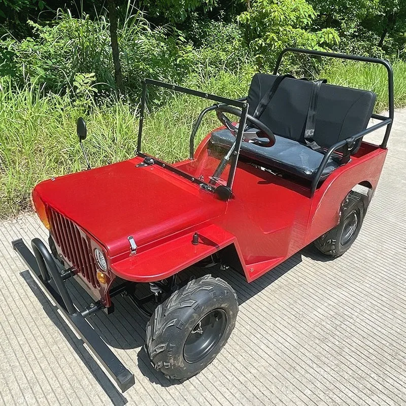 

Four-wheeled motorcycle parent-child electric vehicle, go-kart leisure venue entertainment beach car