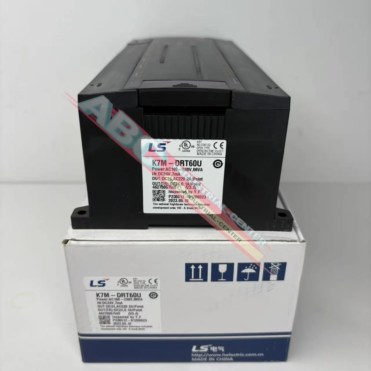 Programmable controller K7M-DRT60U new in box
