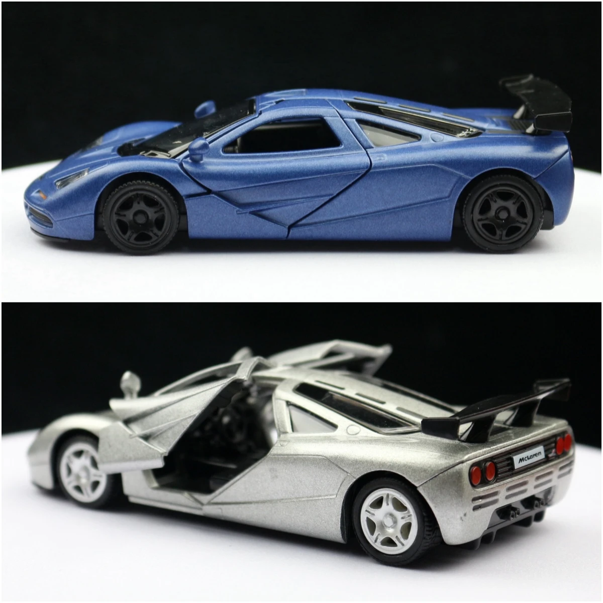 1/36 McLaren F1 zabawka samochód dla dzieci RMZ miejski odlew miniaturowy pojazd supermodel wyścigowy kolekcja prezent dla chłopców