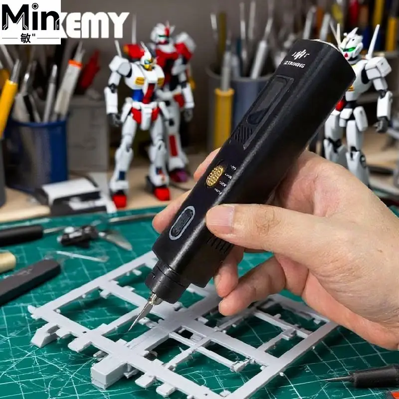 40KHz Ultrasonic Cutter High Precision Cutting Knife for Gundam Model Kit DIY Plastic Model Hobby Craft Cutting