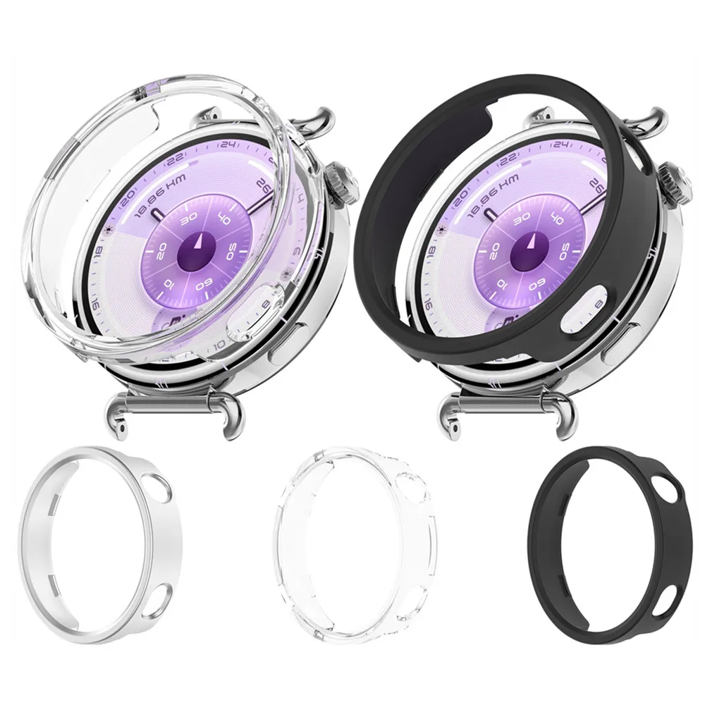 PC Cover for Huawei Watch GT6 41mm / GT7 41mm Protective Bumper Frame Bezel Hollow  Protector Shell