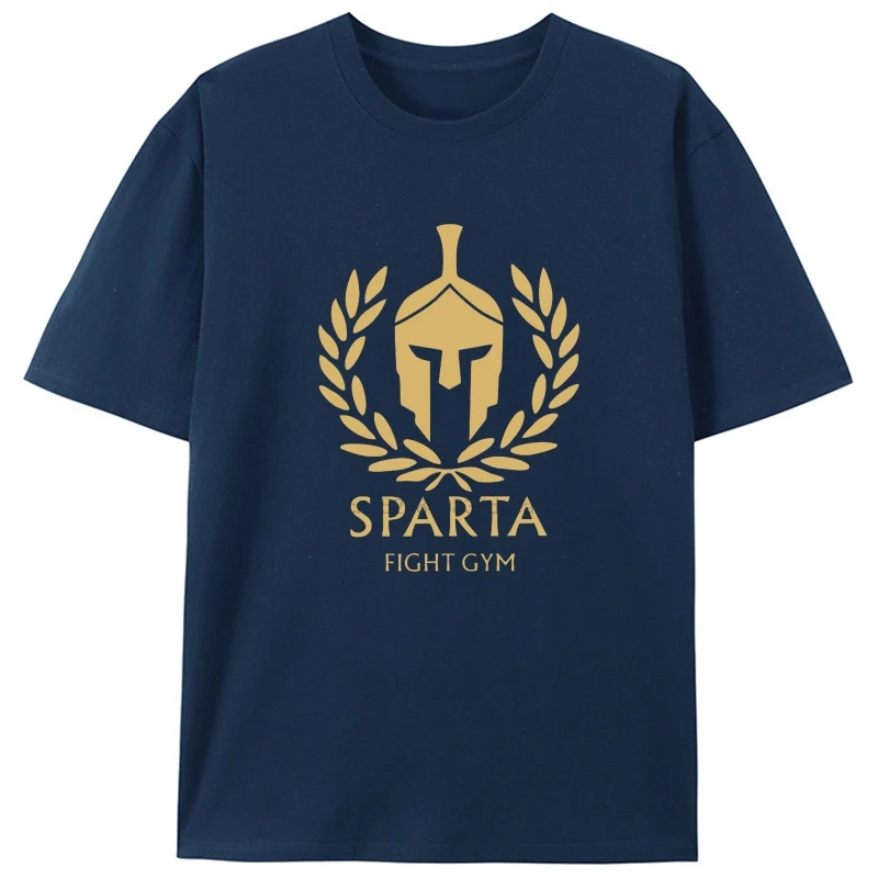 

Summer Style Fashion Herren T Shirt Sparta Fight Gymer S I Spruche I Fun I Lustig Bis 3Xl Short Sleeve Casual O Neck T Shirt