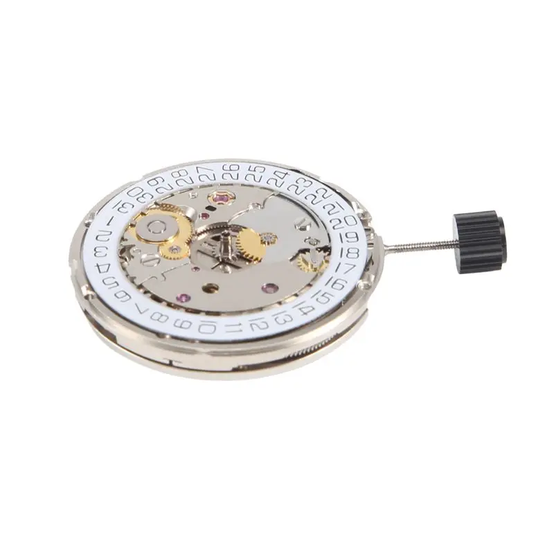 Aug. For ETA 2824-2 SELLITA SW200 White 3H Mechanical Watch Clock Movement