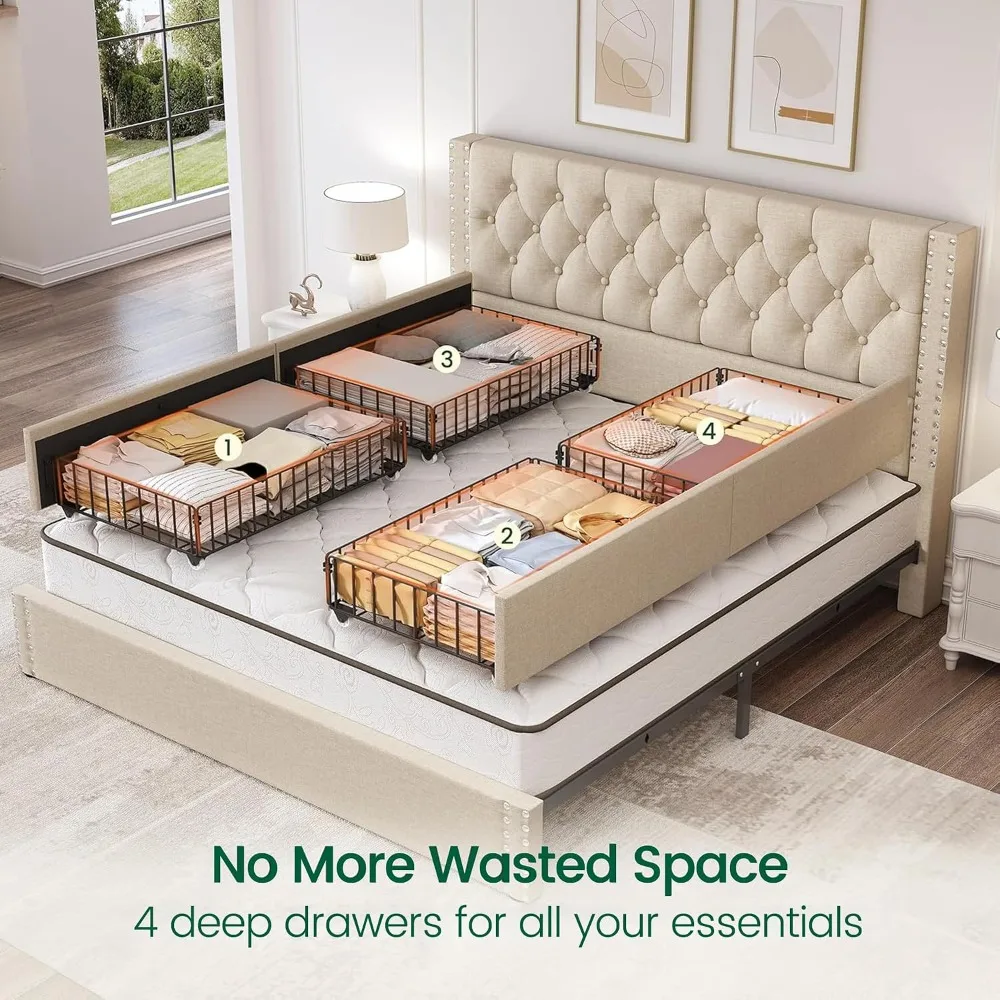 #15 Compare Metal Platform Beds Before You Buy