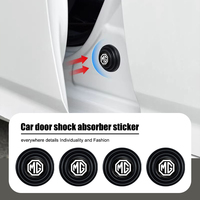 Car Door Shock Absorber Protection Sticker Accessories For Morris Garages MG Cyberster MG3 MG5 MG7 MG6 ZS ES5 ONE HS MG4 EV
