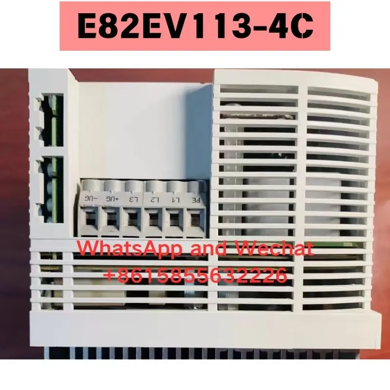 Used Frequency converter E82EV113-4C Functional test OK Fast delivery