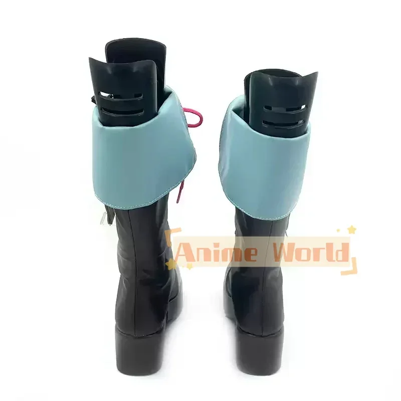 Gioco Jinx Scarpe Cosplay Stivali Carnevale di Halloween Natale