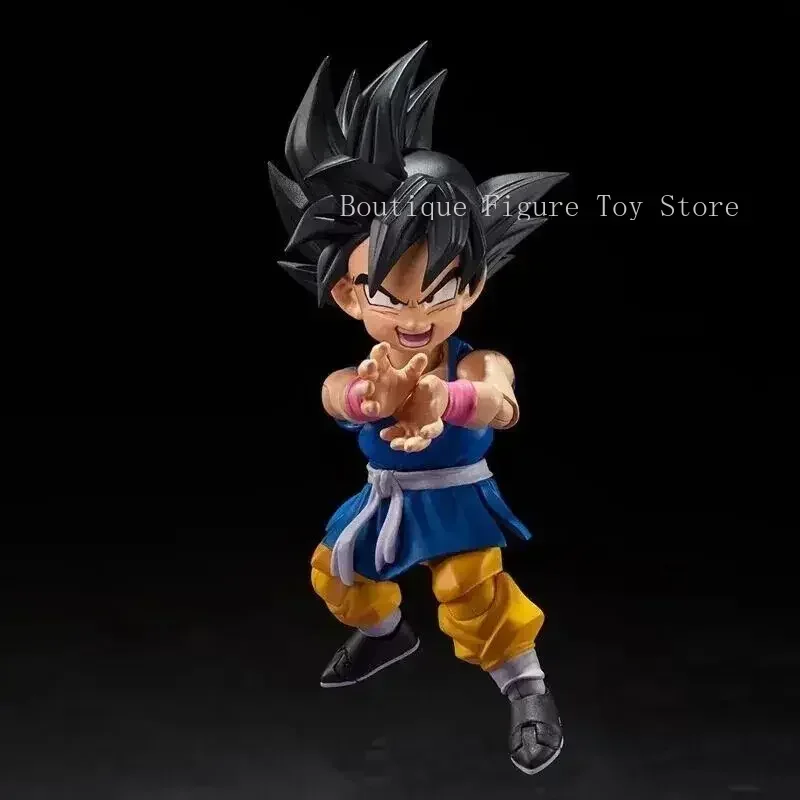 在庫ありバンダイ S.H.Figuarts SHF ドラゴンボール GT 孫悟空子供アクションフィギュアコレクタブルおもちゃギフト