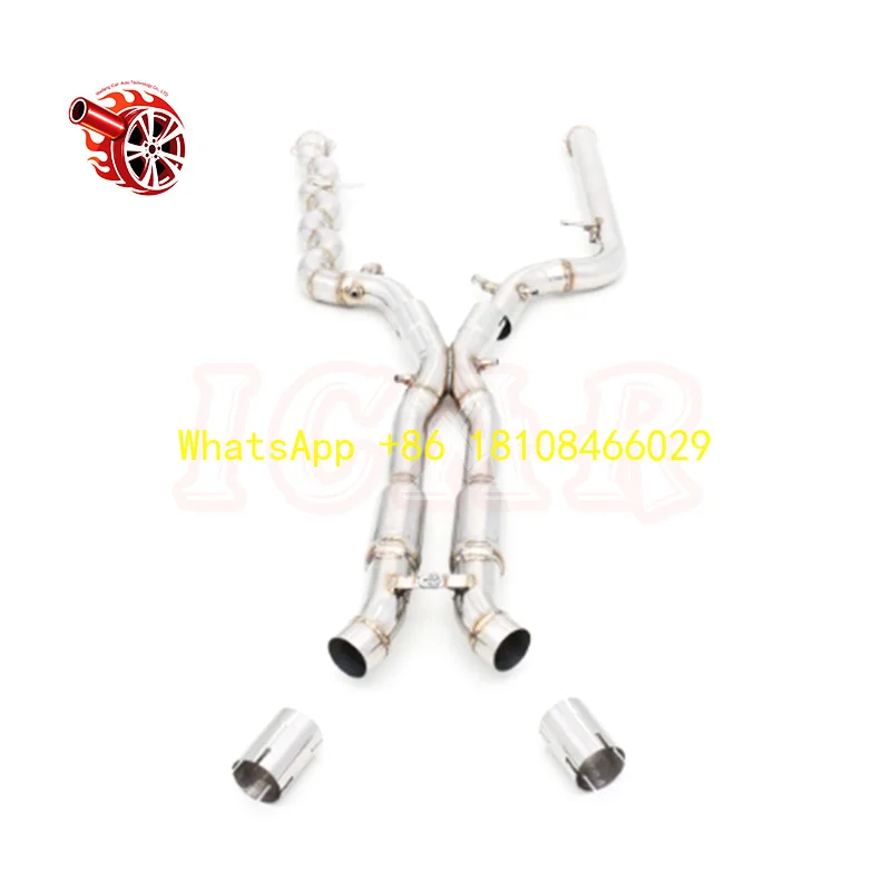 

Performance Exhaust with and Stainless Steel Material