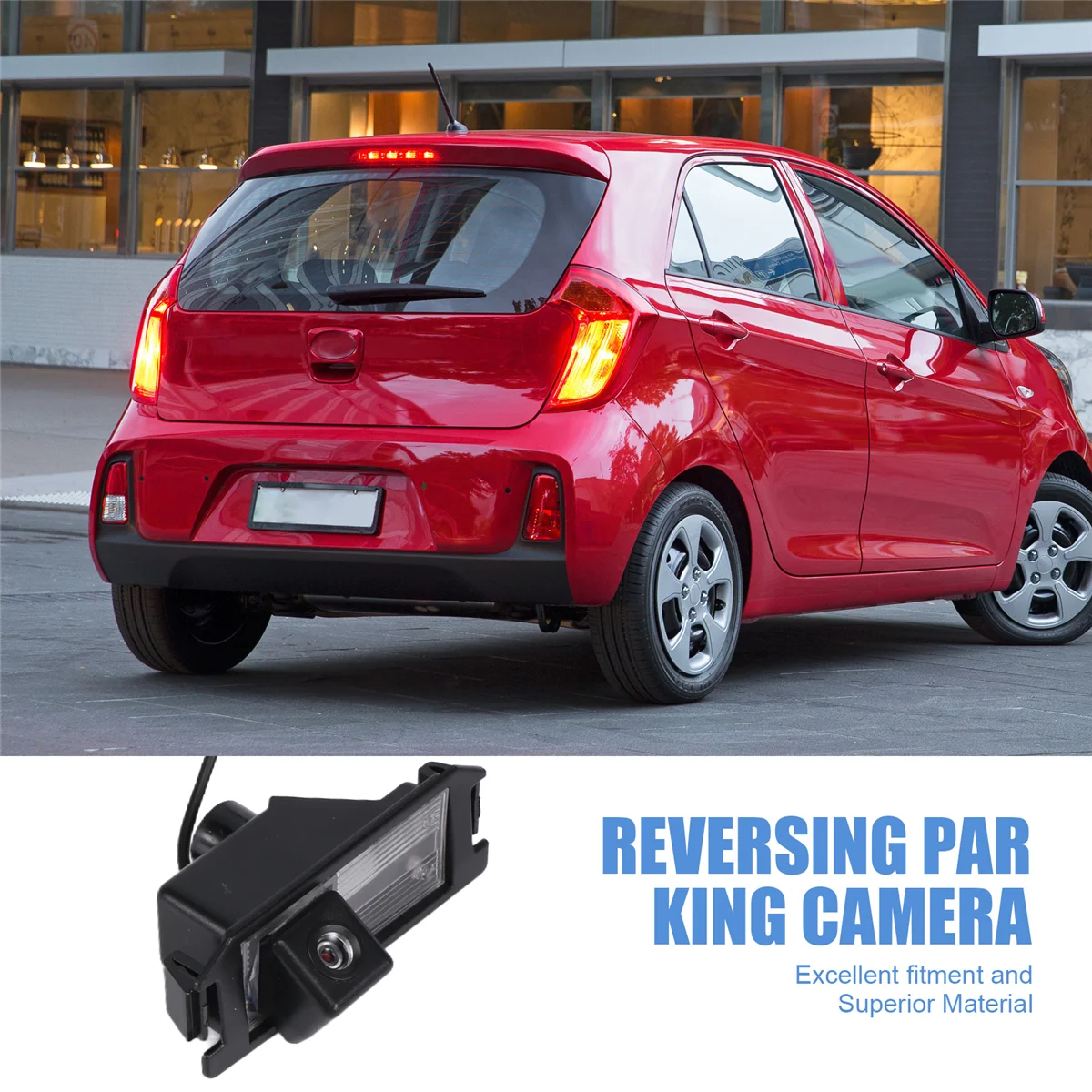 X46A_Car Rear View Camera for Hyundai Kia Picanto Morning (TA) 2011-2017