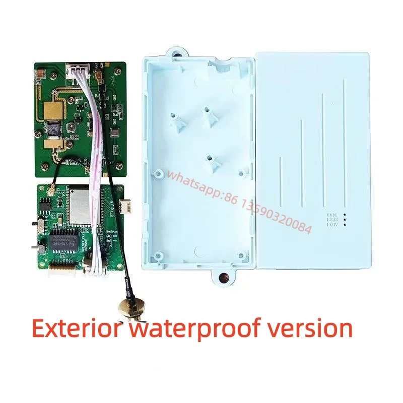 1PCS WiFi HaLow 2W power amplifier integrated module for plug-and-play drone robot video transmission module
