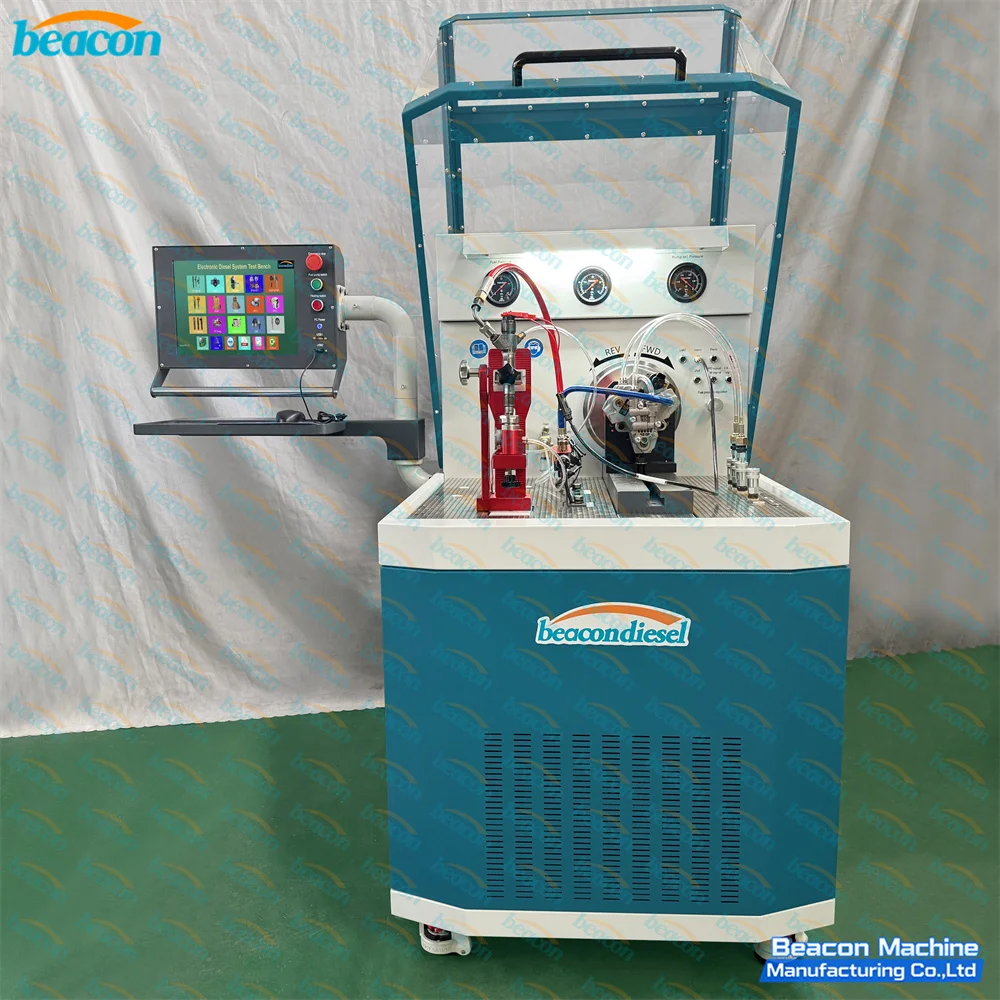 Multifunctional BC810 CR919 CR708 Common Rail Diesel Fuel Injection Pump Test Bench Calibration Machine Test Bank