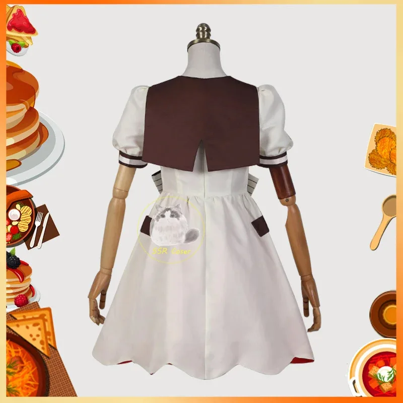 

AA★COS Anime Toilet Bound Hanako Kun Cosplay Costume Dress Yashiro Nene Wig Headdress Prop Halloween Cost New 2025