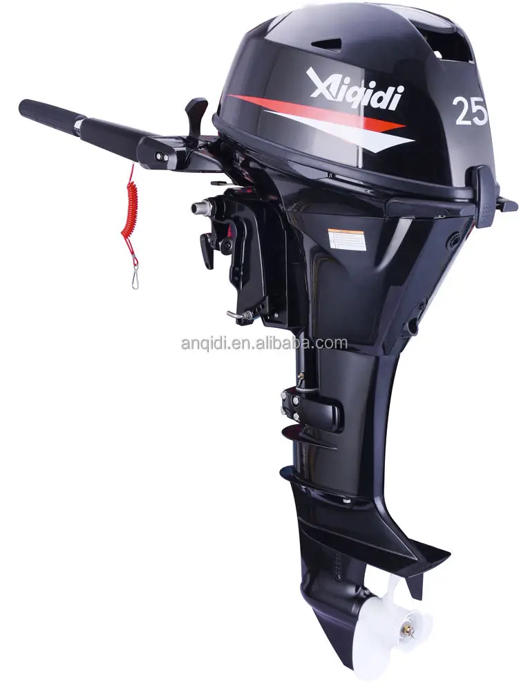 Factory Price Chinese Brand New Cheap AIQIDI Portable 25HP 4 Stroke Petrol Outboard Motors Marine Engines For Sale