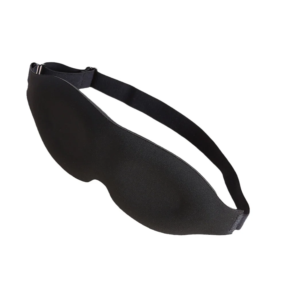 안대 Eye Relax Massager Beauty Tools 3D Sleeping Eye Mask Travel Rest Aid Eye Mask Cover Patch Paded Soft Sleeping Mask Blindfold