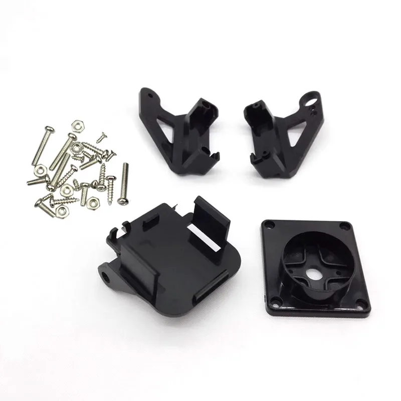 Servo Bracket PT Pan/Tilt Camera Platform Anti-Vibration Camera Mount for Aircraft FPV dedicated nylon PTZ for 9G SG90