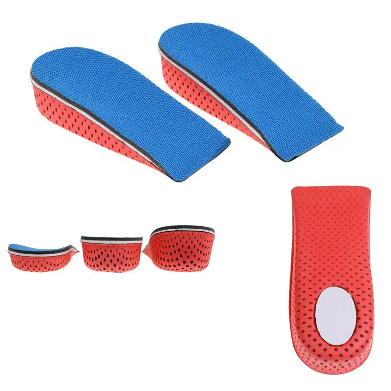 Increase Height Inserts Deodorant Foam Insoles Ergonomic Support Shoe Pad for Men Women Working Shoes