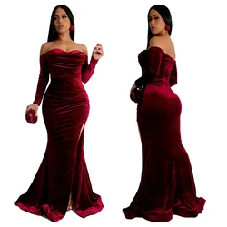 party dresses woman clothing long dresses for woman 2024 evening dress vestidos birthday dress for women winter clothes 2024