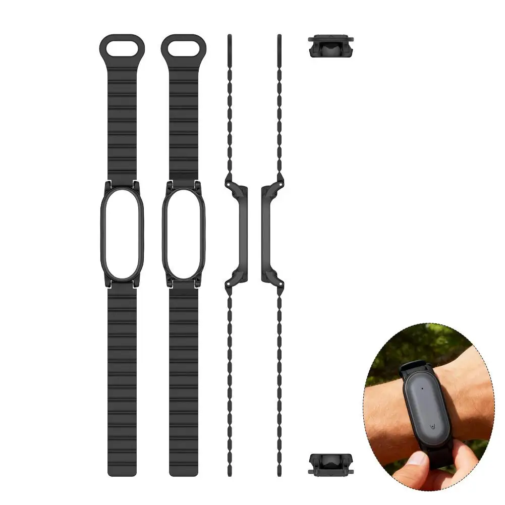 Silicone Wrist Strap For PLAUD NotePin/NotePin S Strap 360-Degree Protection Replacement Shell Accessory Multi-Color