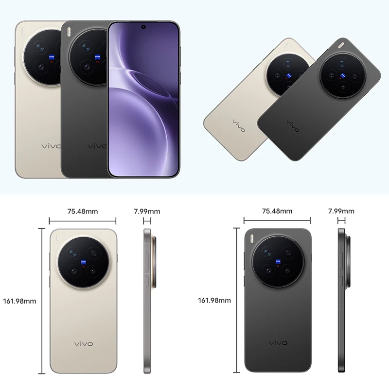Смартфон Vivo X300 Pro 16/512ГБ   Ростест (EAC) Русская версия