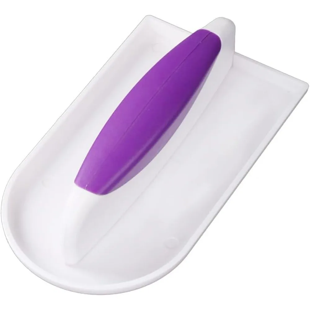 

1 Piece Plastic Cake Smoother Tool Scraper with Handle Cake Icing Trowel Fondant Icing Smoother Polisher Cake Icing Smoother Cak