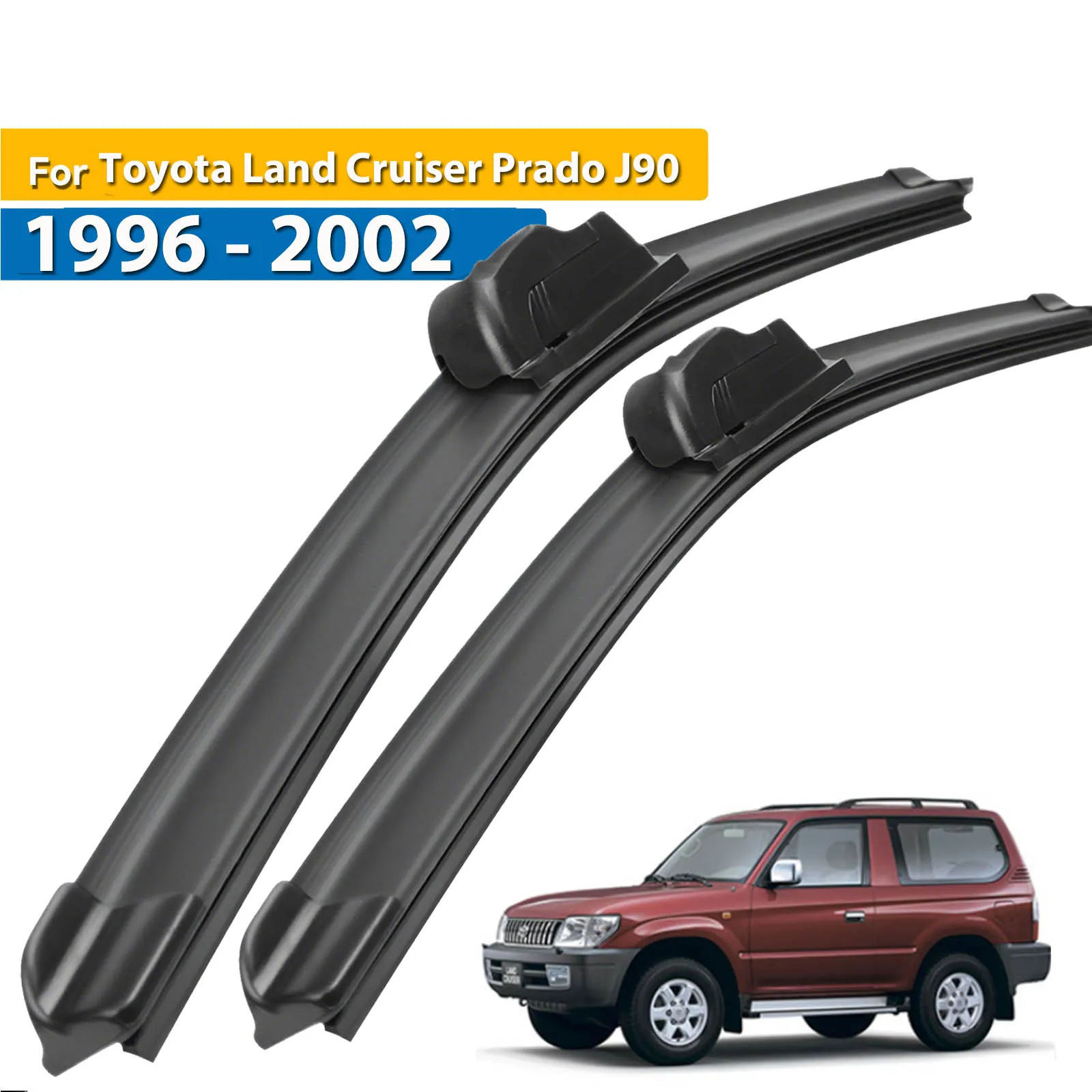 

Щетки стеклоочистителя Erick's LHD для Toyota Land Cruiser Prado J90 1996 - 2002