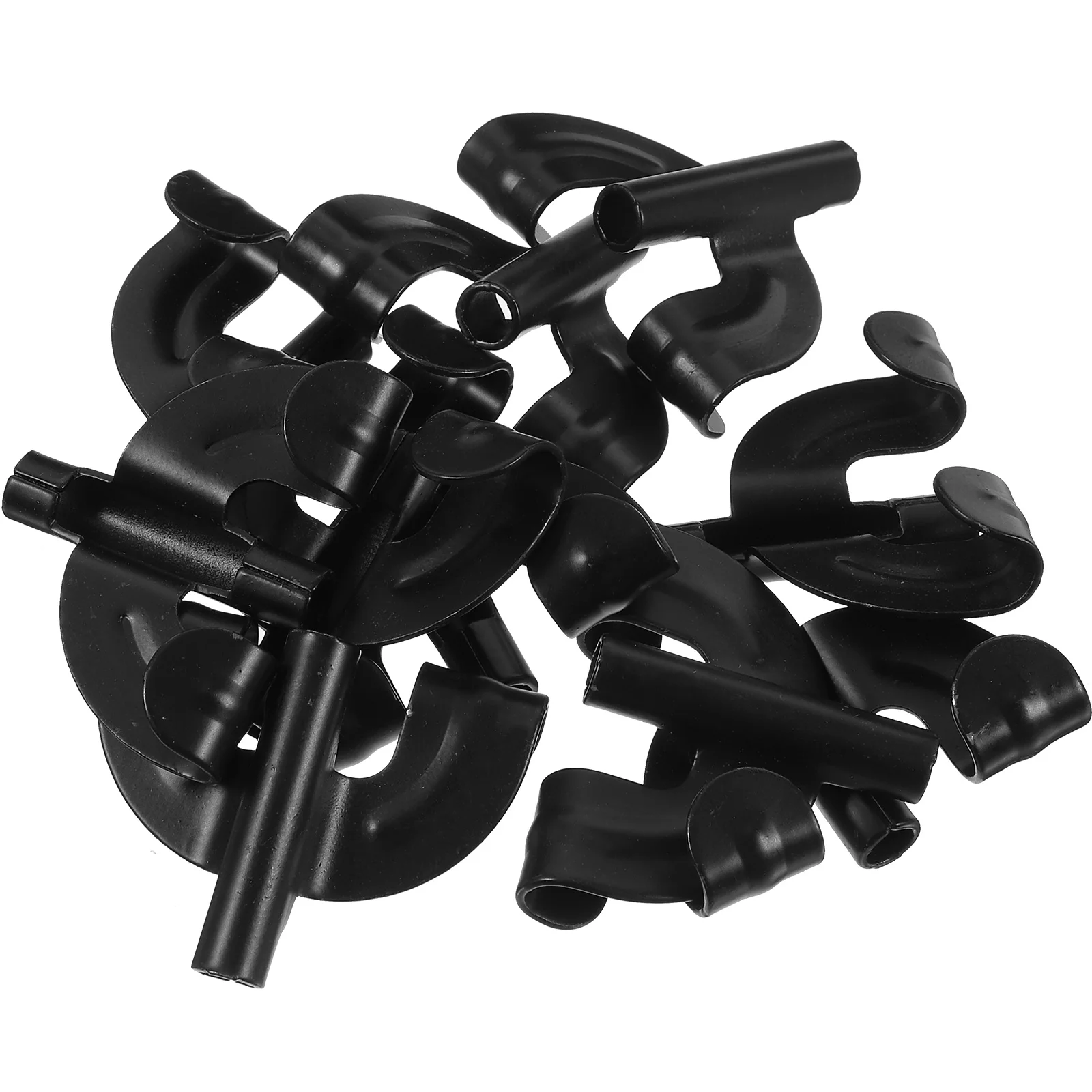 10 Pcs Component Accessories Drum Hook Bass Carrier Hooks Mount Claw Metal Parts Replacement