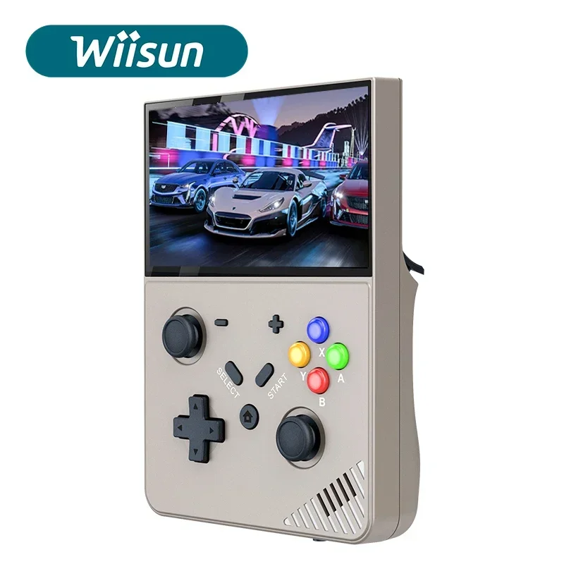 

New IN stock S R43 Pro Factory 64GB Retro Handheld Game Console Gift with 20000+ Games Portable Retro Game Players Desi