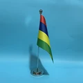 Silver metal rod