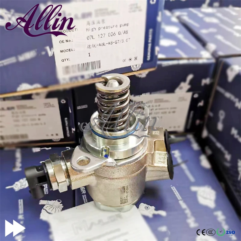 

New High Pressure Fuel Pump 07L127026N For 3.0 Audi A6 A7 A8 Q5 SQ5 VW Touareg LP550-LP570 07L 127 025 E/K 07L 127 026 T/S/N