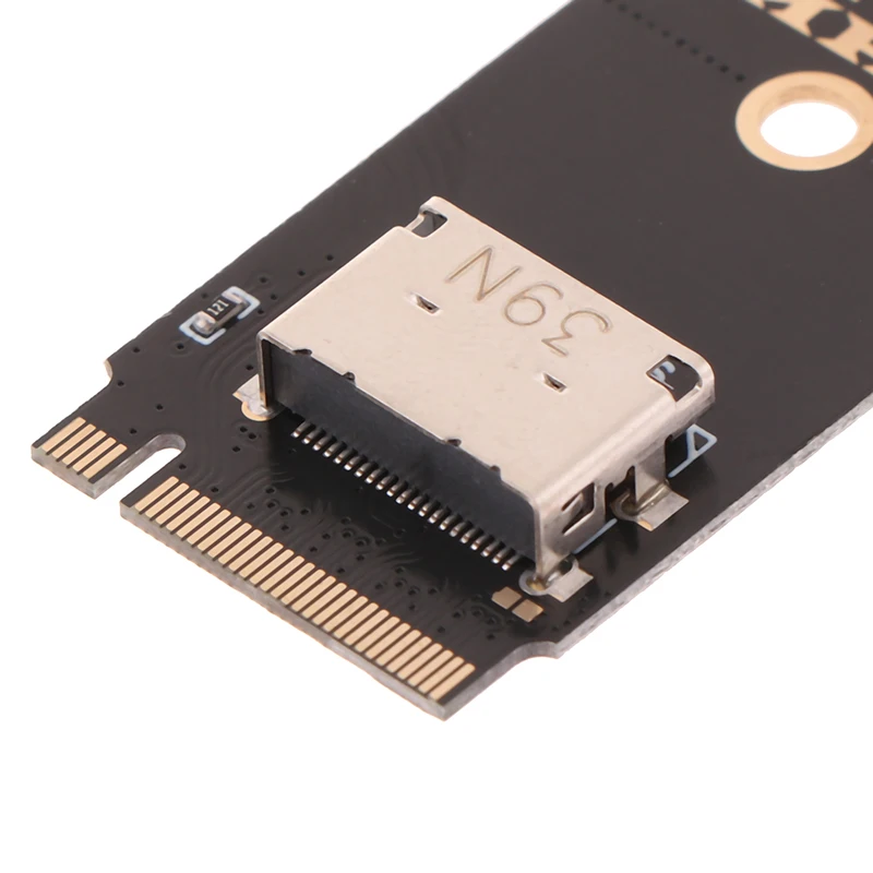 NVME U.2(SFF 8639)SSD PCI-E NGFF Riser Card Accessori NVMe M.2 NGFF SSD Interfaccia a Oculink SFF-8611 SFF-8612 Adattatore