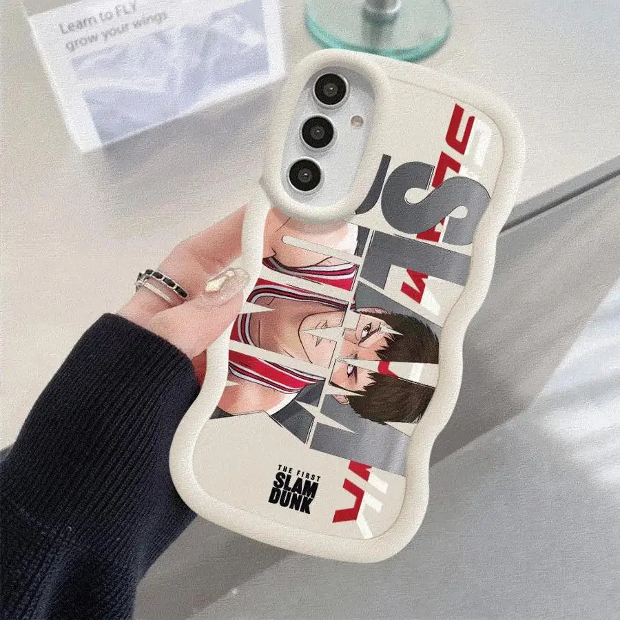 Art Slam Dunk Case for Samsung Galaxy A55 A54 A73 A52 A53 A51 A23 A22 A35 A34 A33 A32 A25 A24 A21s A11 A15 Soft Cover