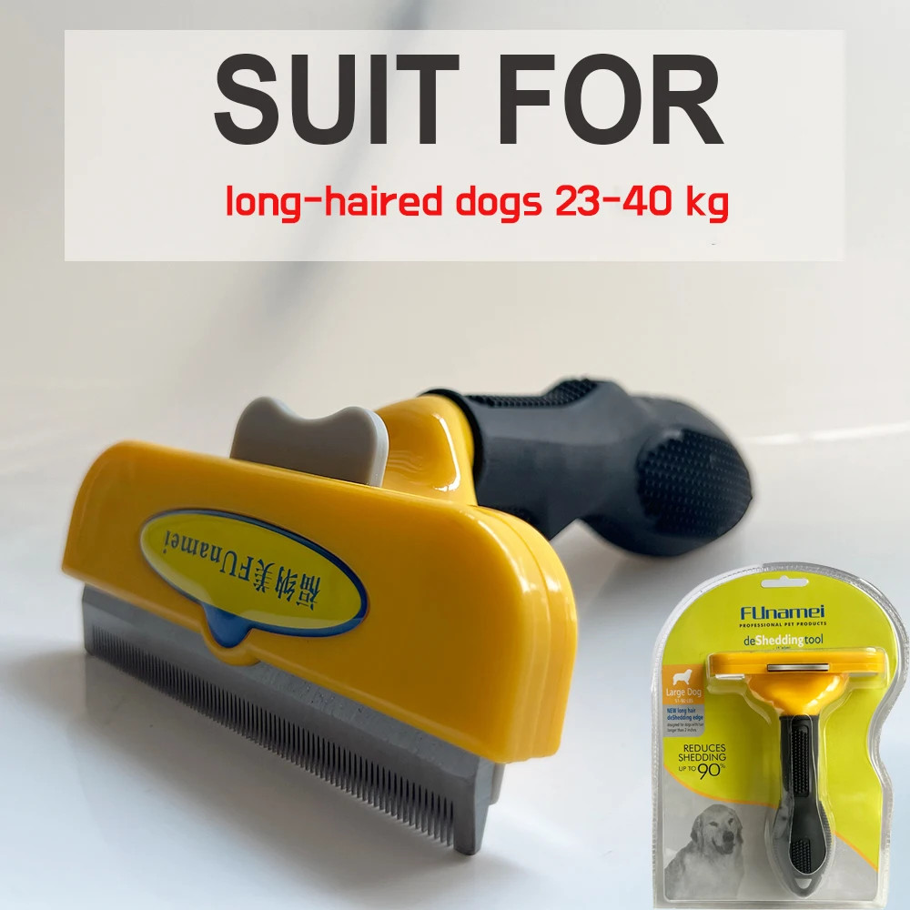 NONE Pet Grooming Brush 7