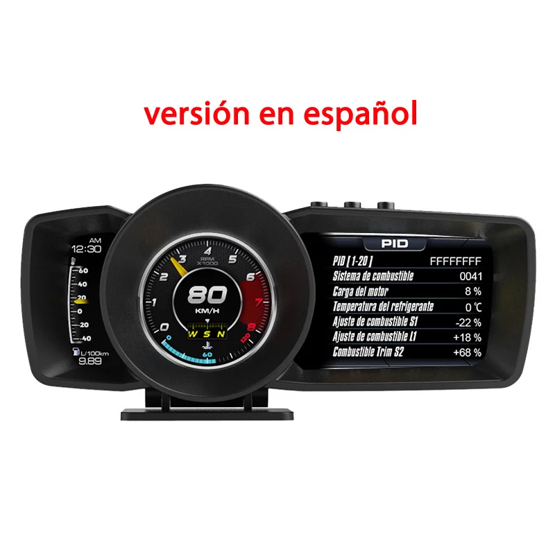Vjoy Hawk 3.0 Car HUD Multi-Function Dashboard Head Up Display