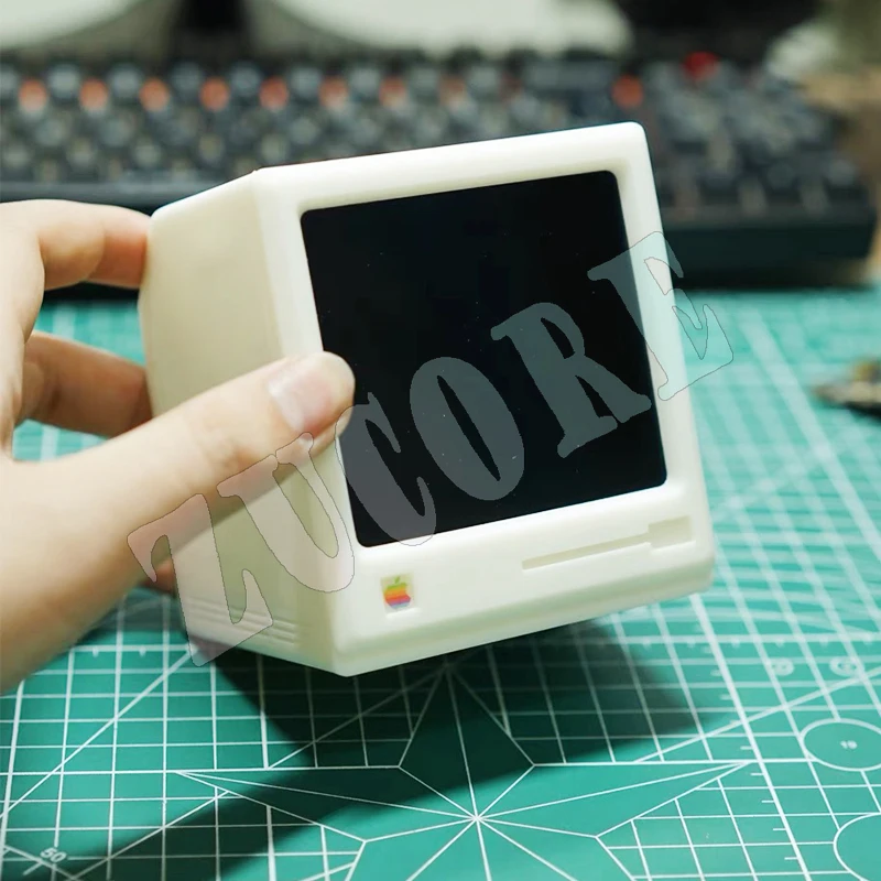 3.8 بوصة تلفزيون صغير ماكنتوش ريترو الكمبيوتر 423Ppi شاشة ثانوية شاشة خارجية رصد سطح المكتب زخرفة مع البطارية