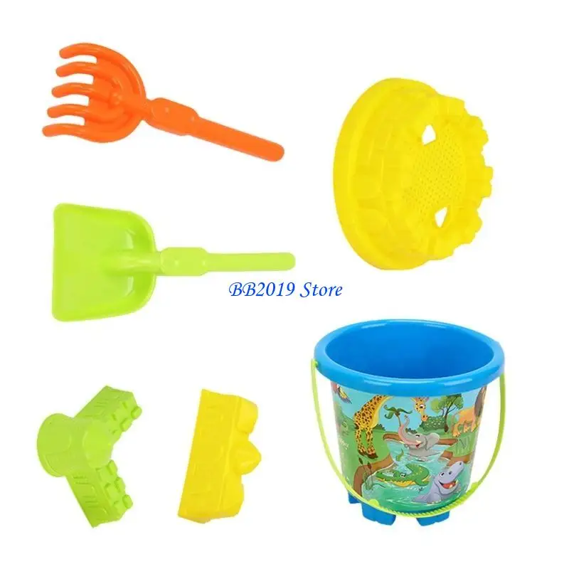 Q0KB Kinder Sand Skulptur Spielzeug Sommerferiengeschenk Kinder Garten Sandwasser Spielzeug Spielzeug Spielzeug