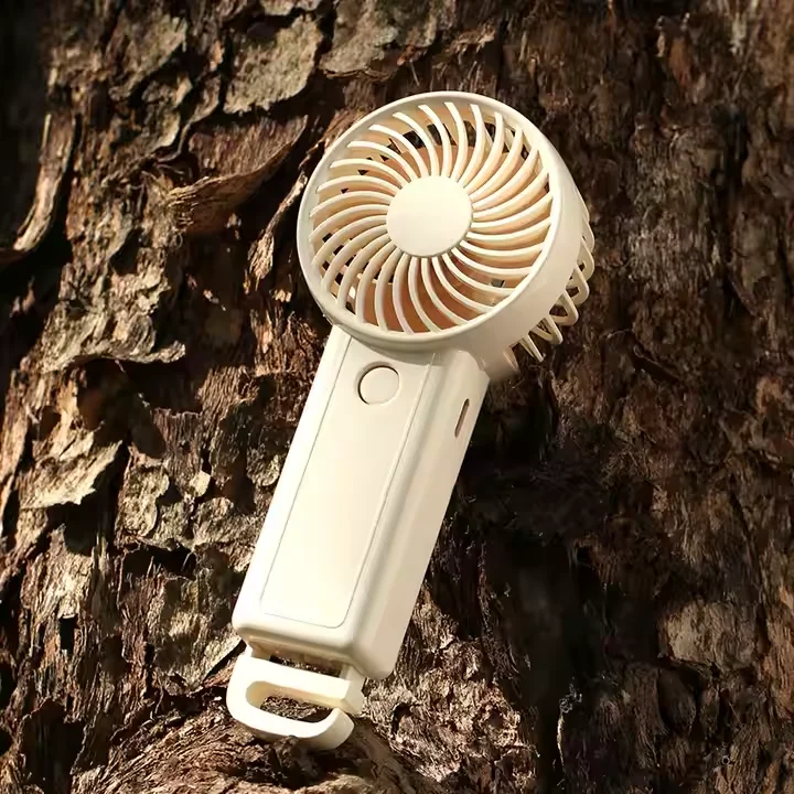 Новый ручной мини-вентилятор 2025 года — портативный настольный вентилятор для студентов, подарок с логотипом на заказ, вентилятор для путешествий на открытом воздухе