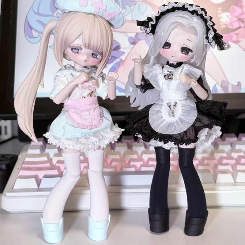 

Original Xiazhongshi Unsymptomatic Series 1/12 Scale Bjd Blind Box Anime Figure Mystery Box Desktop Decor Customized Toy Gift