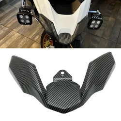 Carbon Look Front Beak Fairing Extension Wheel Extender Cover For BMW R1250GS R1200GS R 1200GS R 1200 GS LC R 1250 GS 2018-2023