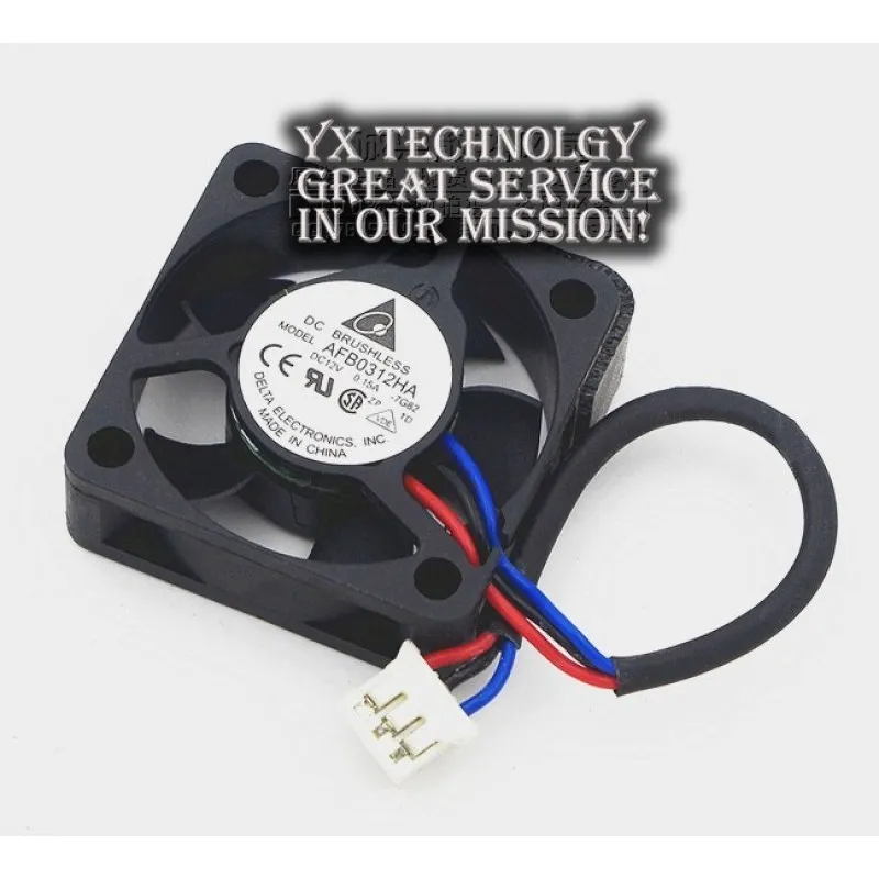 3010 12V 0.15A AFB0312HA 3CM 30mm Dual Ball Projector Cooling Fan For Delta
