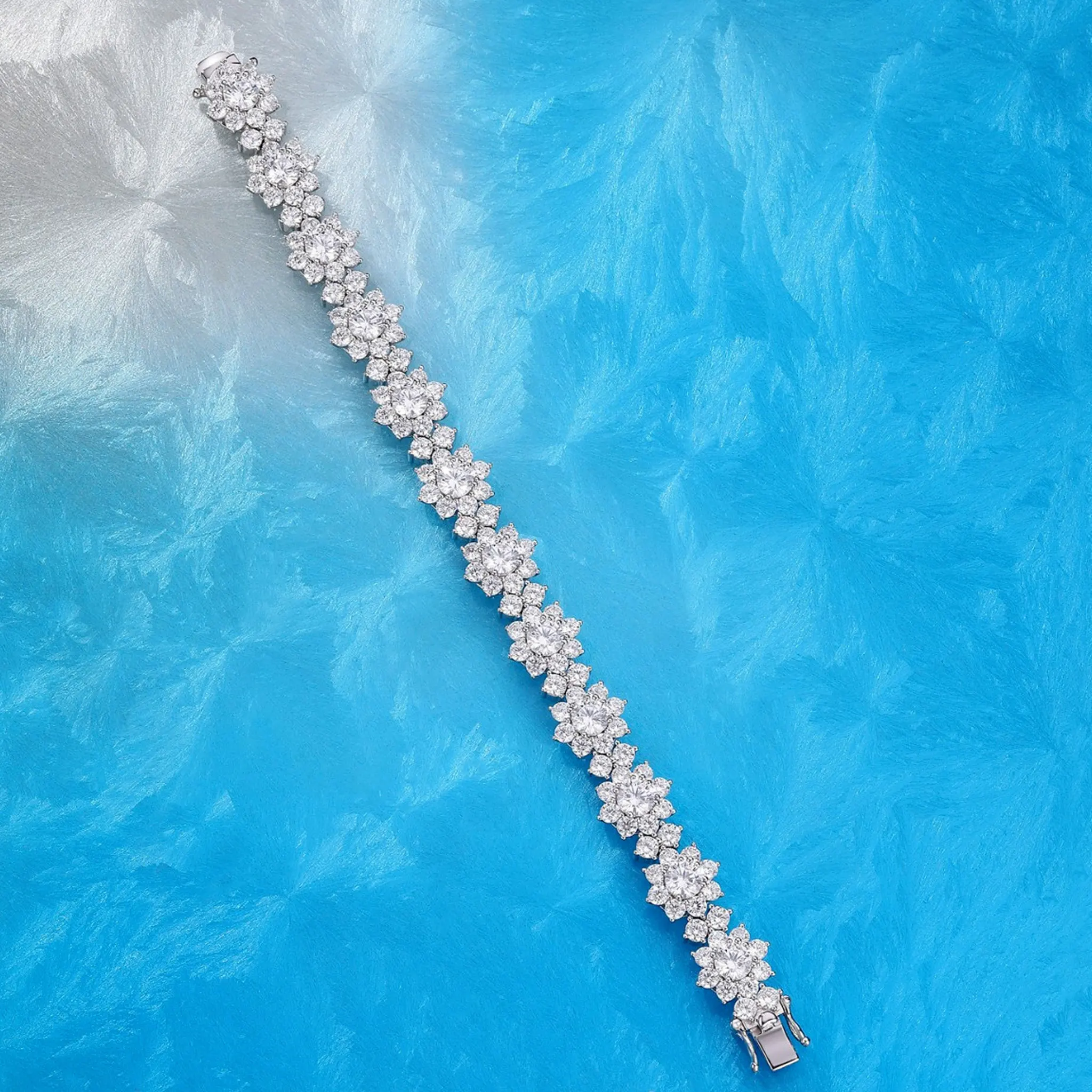 Thumbnail 2 - #60 Moissanite Bracelets List of Top Picks